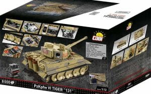 Panzerkampfwagen VI Tiger „131“ – Executive Edition (8000 Teile)