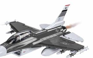 F-16D Fighting Falcon (415 Teile)