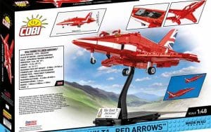 BAE Hawk T1 Red Arrows (389 Teile)