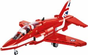 BAE Hawk T1 Red Arrows (389 Teile)