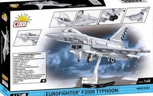 Eurofighter F2000 Typhoon (642 Teile)