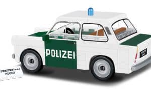 Trabant 601 Polizei (82 Teile)
