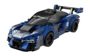 Night Flash 1:24 Sports Car (162 Teile)