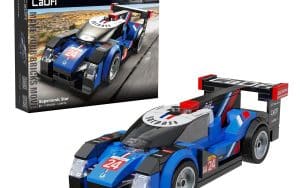 Supersonic Star 1:24 Sports Car (164 Teile)