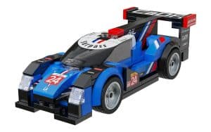 Supersonic Star 1:24 Sports Car (164 Teile)