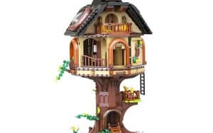 Treehouse Library (1782 Teile) Special Deal