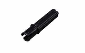 CaDA Bricks Technik Achsstift 1x Pin und 2x Achse, schwarz