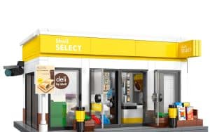 CaDA Shell select (303 Teile)