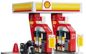 CaDA Shell Tankstelle (305 Teile)