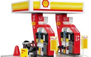 CaDA Shell Tankstelle (305 Teile)