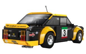 CaDA Fiat Abarth 131 (216 Teile)