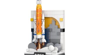 CaDA SLS Artemis Rocket (197 Teile)