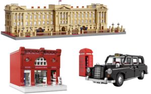 CaDA England Sets (9311 Teile)